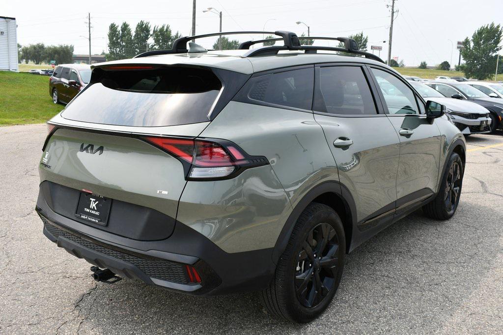 used 2025 Kia Sportage car, priced at $30,188
