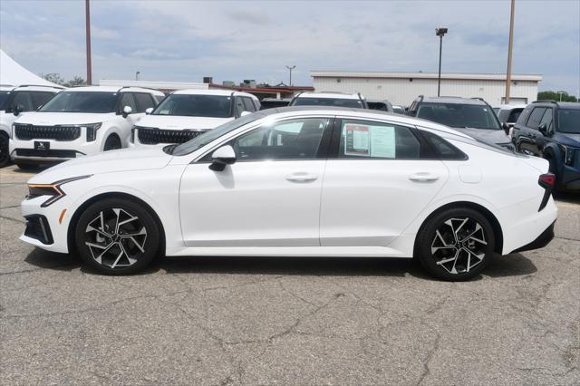 used 2025 Kia K5 car, priced at $30,444