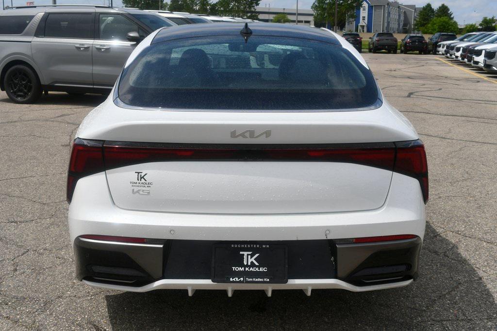 used 2025 Kia K5 car, priced at $27,944