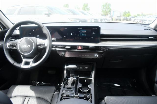 used 2025 Kia K5 car, priced at $30,444