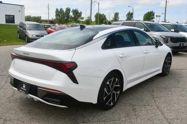 used 2025 Kia K5 car, priced at $30,444