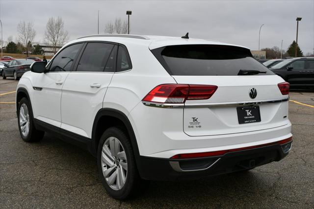 used 2021 Volkswagen Atlas Cross Sport car, priced at $26,991