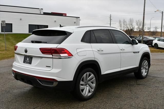 used 2021 Volkswagen Atlas Cross Sport car, priced at $26,991