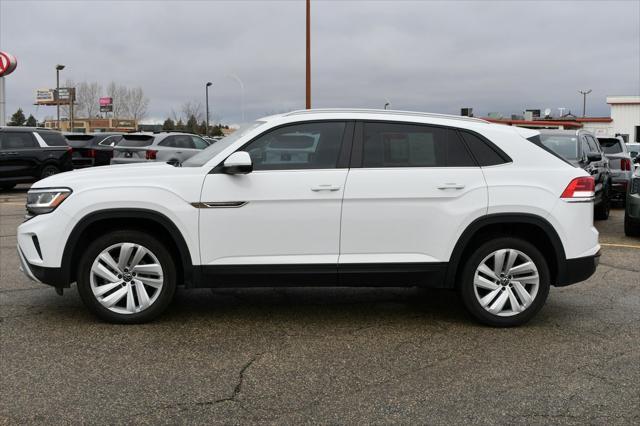 used 2021 Volkswagen Atlas Cross Sport car, priced at $26,991