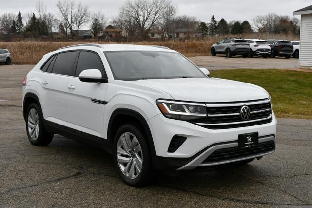 used 2021 Volkswagen Atlas Cross Sport car, priced at $26,991