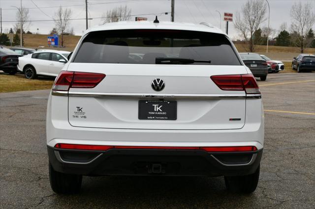 used 2021 Volkswagen Atlas Cross Sport car, priced at $26,991