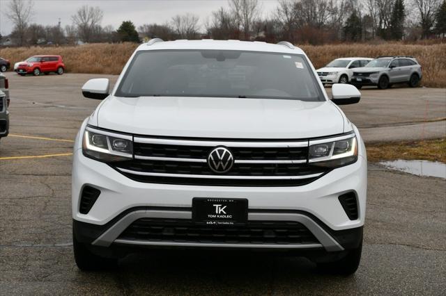 used 2021 Volkswagen Atlas Cross Sport car, priced at $26,991