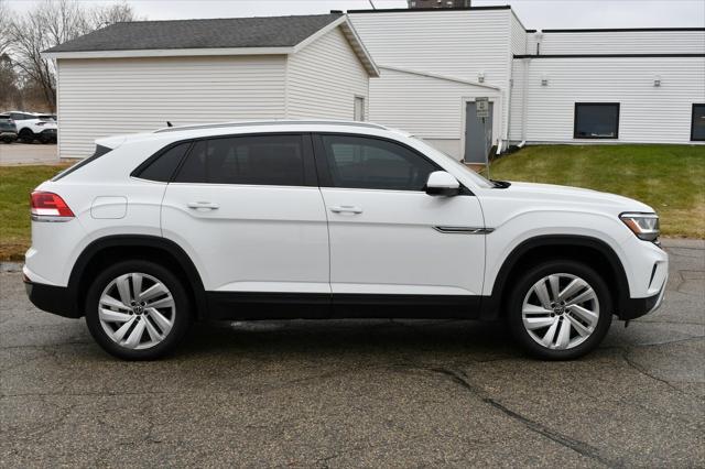 used 2021 Volkswagen Atlas Cross Sport car, priced at $26,991