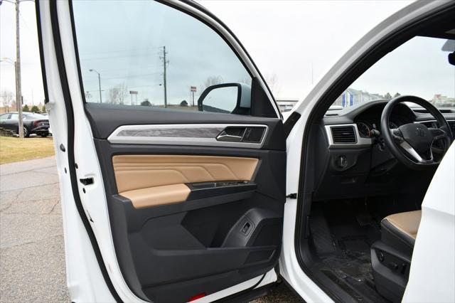 used 2021 Volkswagen Atlas Cross Sport car, priced at $26,991