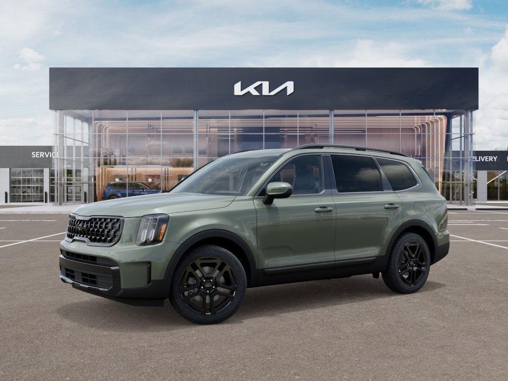 new 2025 Kia Telluride car, priced at $47,297