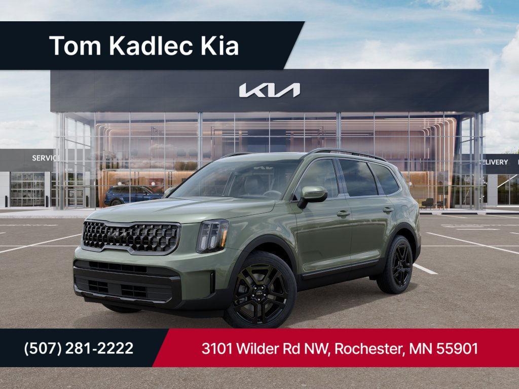 new 2025 Kia Telluride car, priced at $47,781