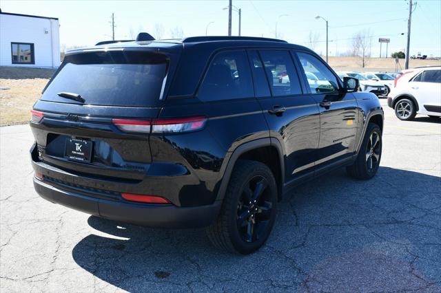 used 2023 Jeep Grand Cherokee car, priced at $31,488