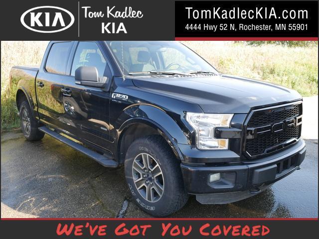 used 2016 Ford F-150 car, priced at $19,244