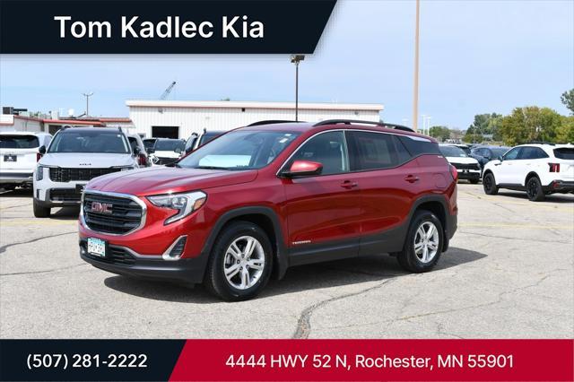 used 2019 GMC Terrain car, priced at $15,533