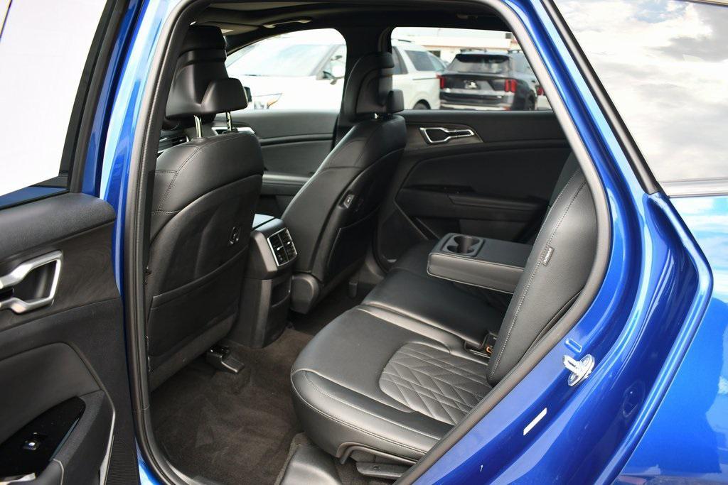 used 2024 Kia Sportage car, priced at $29,688