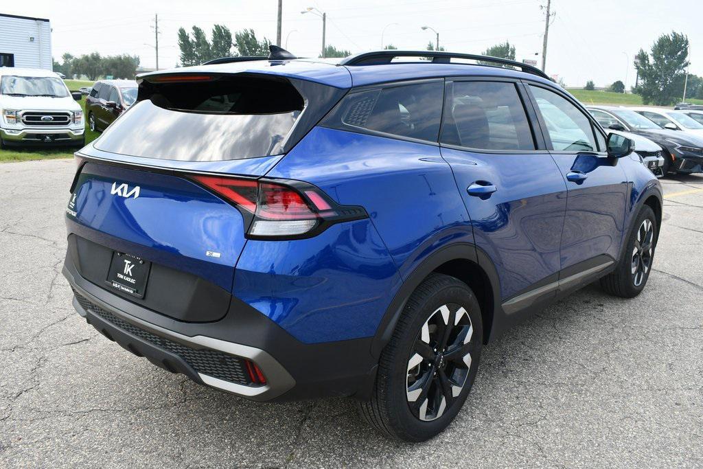 used 2024 Kia Sportage car, priced at $29,688
