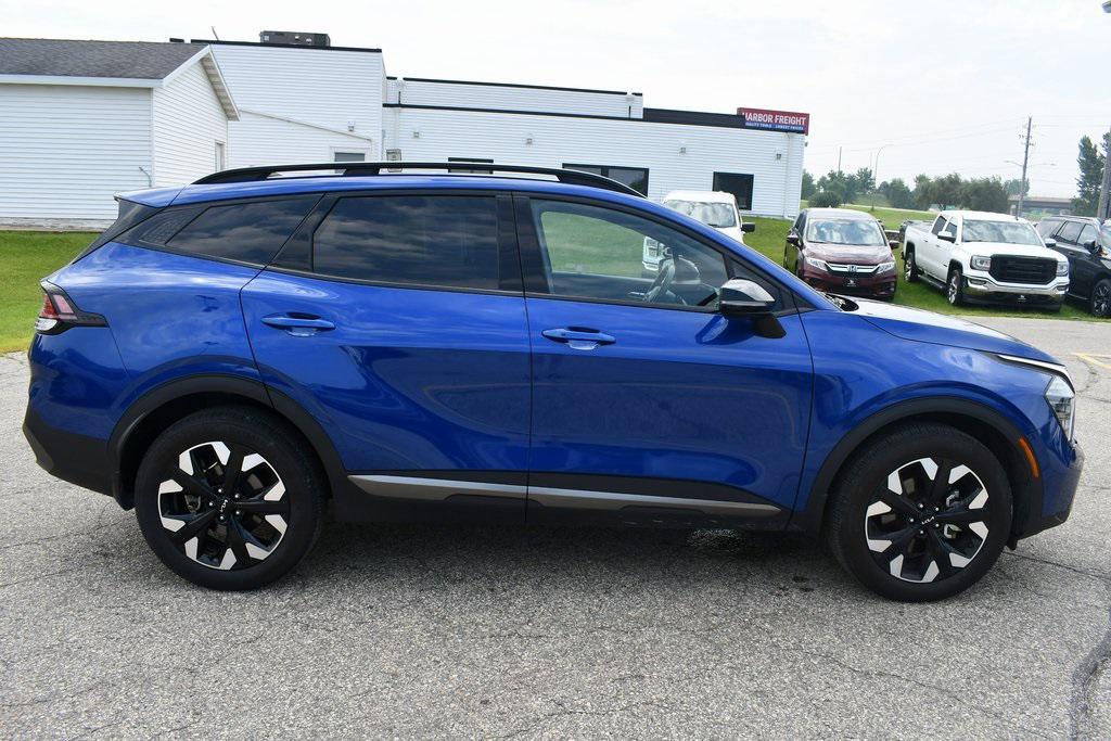 used 2024 Kia Sportage car, priced at $29,688
