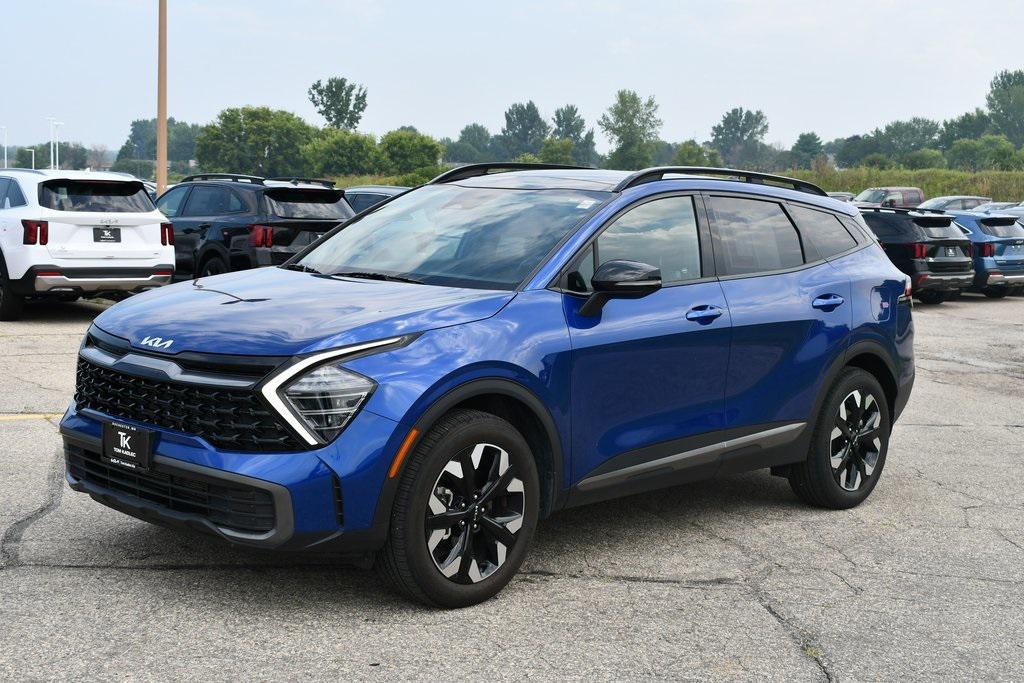 used 2024 Kia Sportage car, priced at $29,688