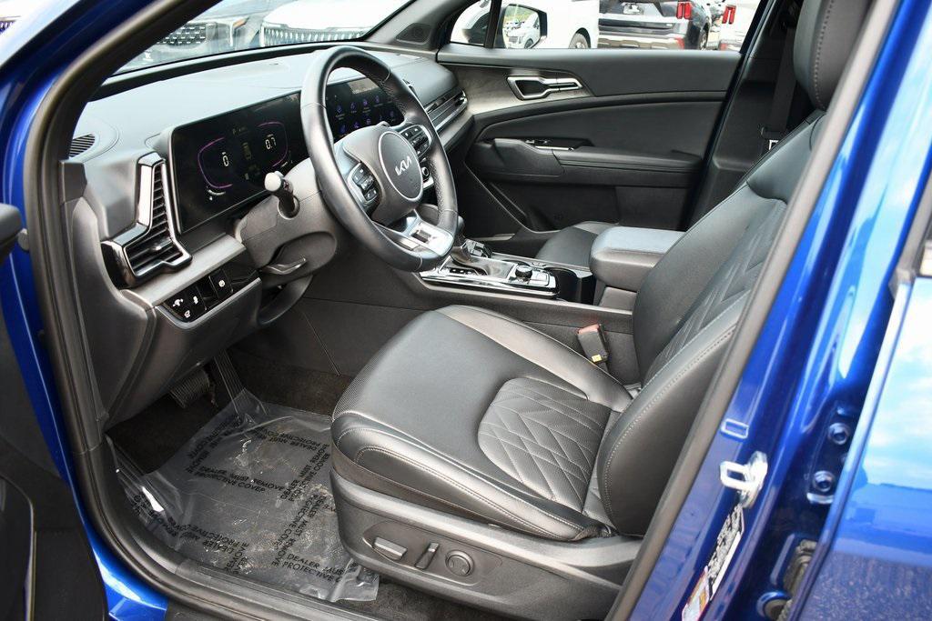 used 2024 Kia Sportage car, priced at $29,688