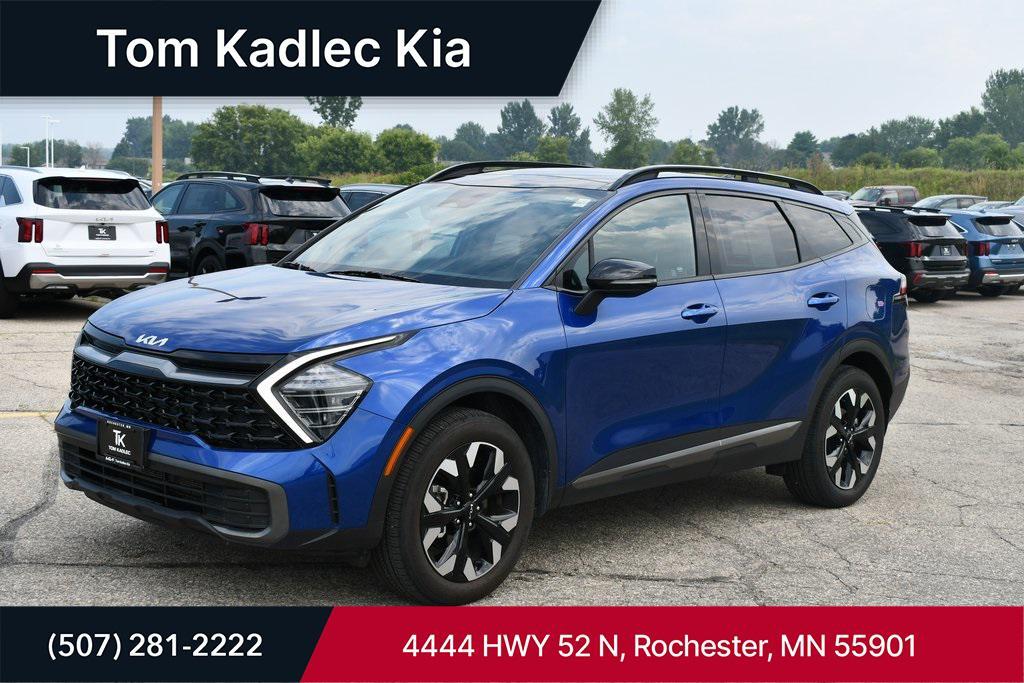 used 2024 Kia Sportage car, priced at $29,688