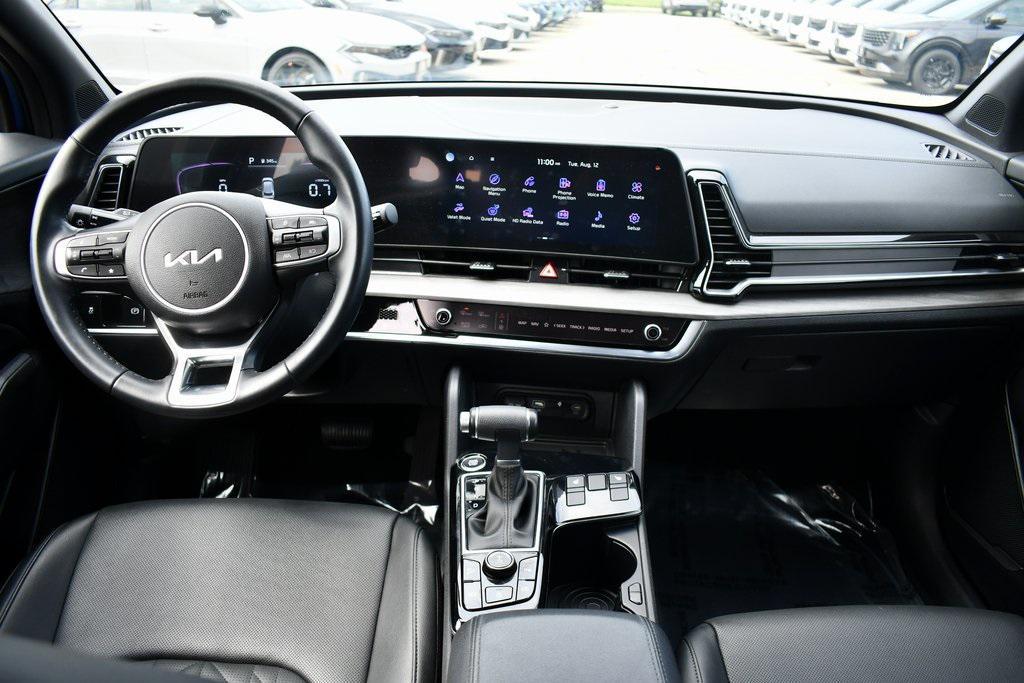 used 2024 Kia Sportage car, priced at $29,688