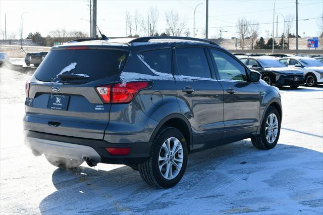 used 2019 Ford Escape car, priced at $18,688