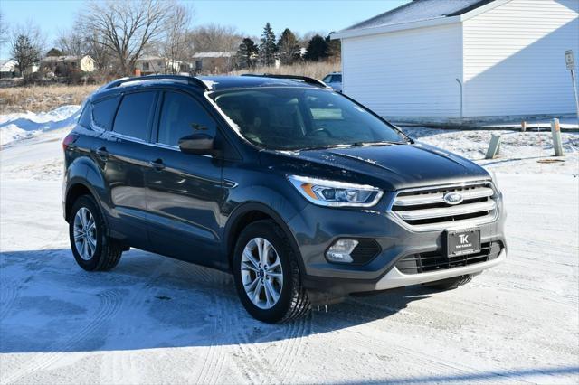 used 2019 Ford Escape car, priced at $18,688