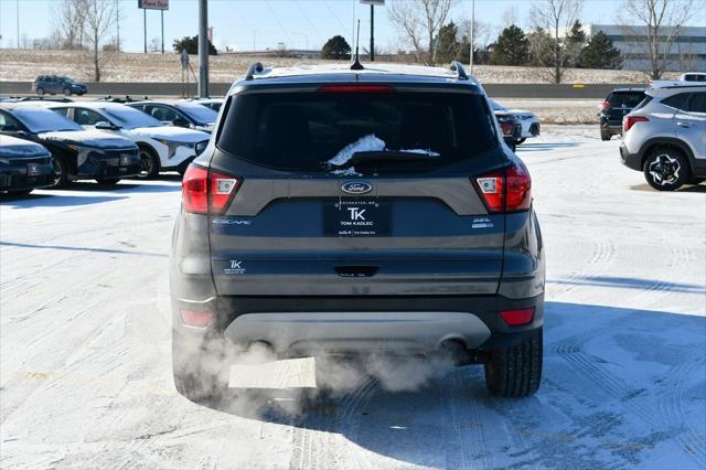 used 2019 Ford Escape car, priced at $18,688