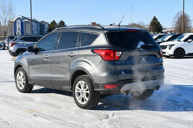 used 2019 Ford Escape car, priced at $18,688