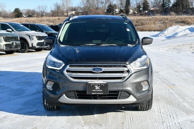 used 2019 Ford Escape car, priced at $18,688