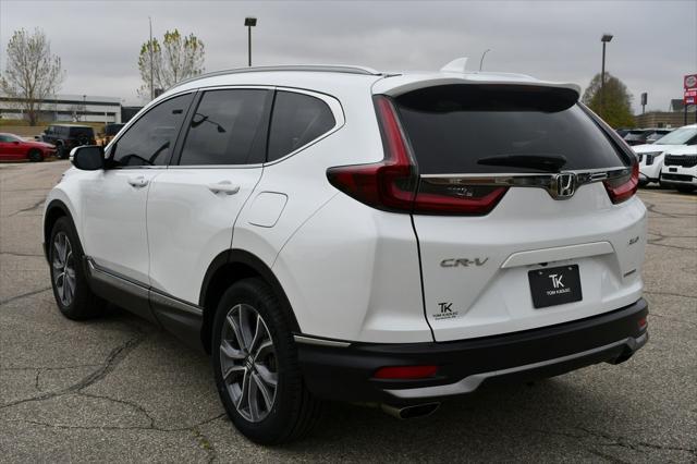 used 2022 Honda CR-V car, priced at $30,677