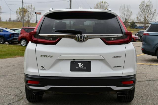 used 2022 Honda CR-V car, priced at $30,677