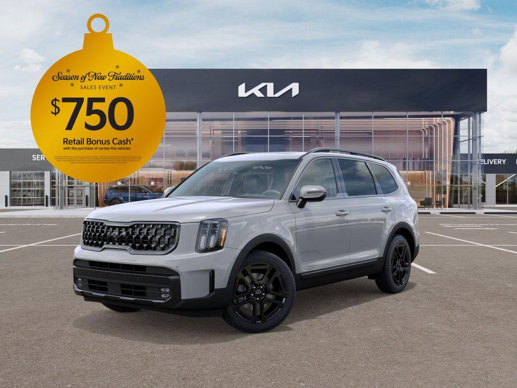 new 2025 Kia Telluride car, priced at $52,563