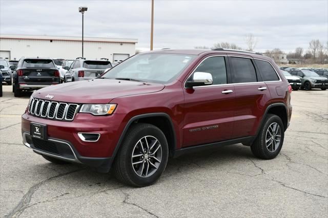 used 2018 Jeep Grand Cherokee car, priced at $18,233