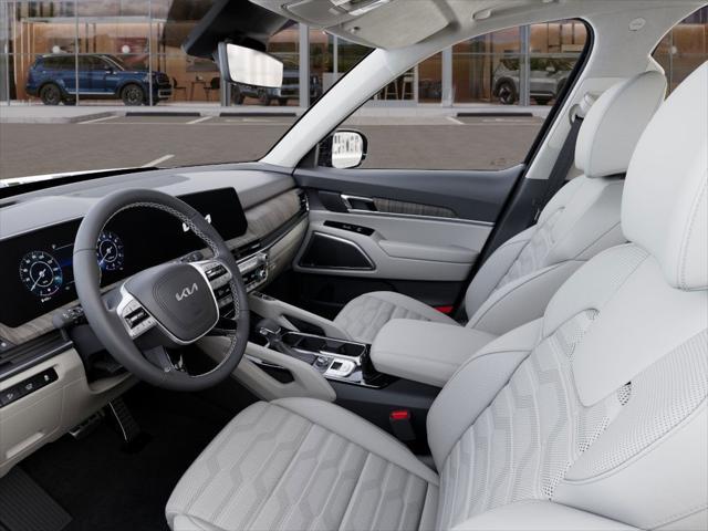 new 2025 Kia Telluride car, priced at $53,680