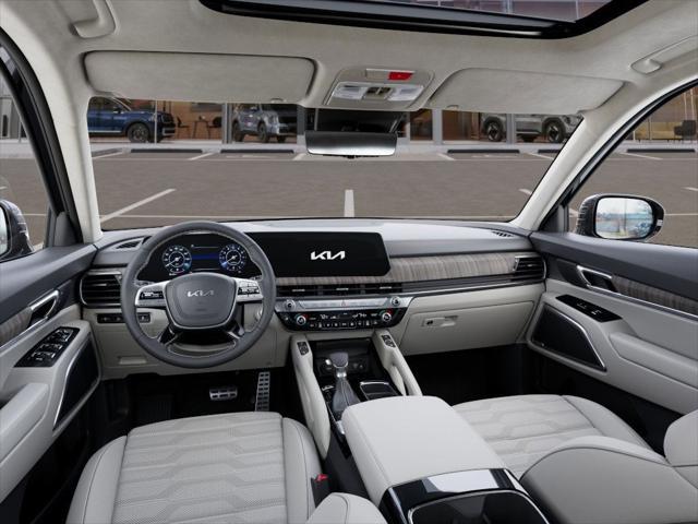 new 2025 Kia Telluride car, priced at $53,680