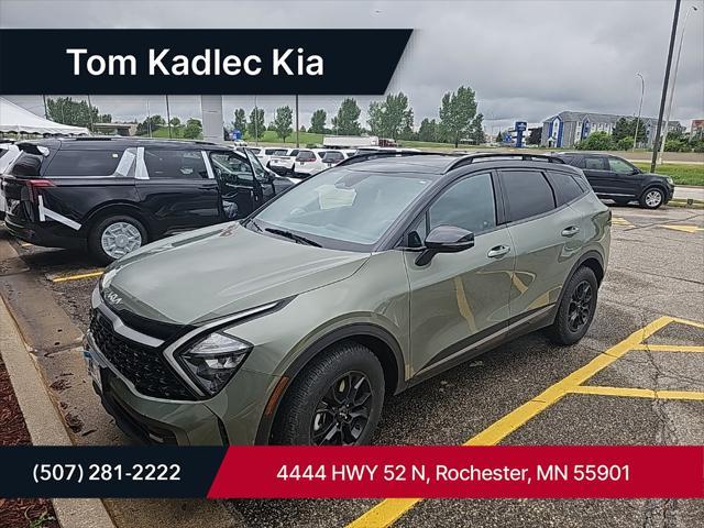 used 2023 Kia Sportage car, priced at $31,499