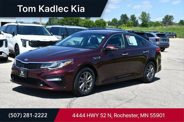 used 2020 Kia Optima car, priced at $17,499