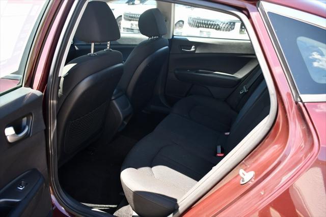used 2020 Kia Optima car, priced at $17,188