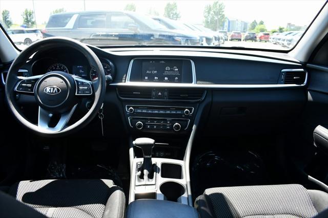 used 2020 Kia Optima car, priced at $17,188