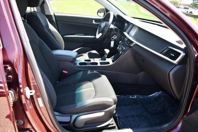 used 2020 Kia Optima car, priced at $17,188