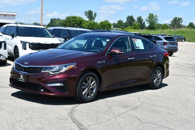 used 2020 Kia Optima car, priced at $17,188