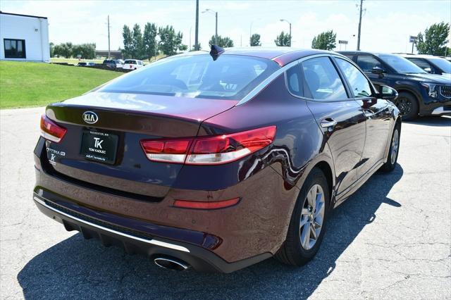 used 2020 Kia Optima car, priced at $17,188