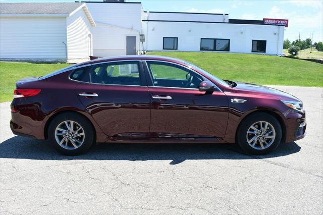 used 2020 Kia Optima car, priced at $17,188