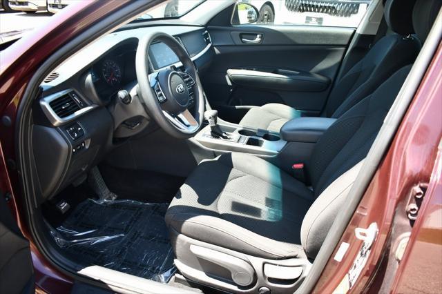 used 2020 Kia Optima car, priced at $17,188