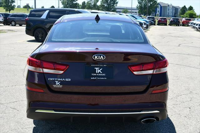 used 2020 Kia Optima car, priced at $17,188