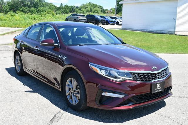 used 2020 Kia Optima car, priced at $17,188