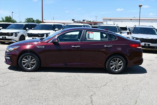 used 2020 Kia Optima car, priced at $17,188