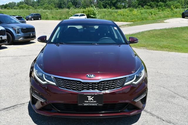 used 2020 Kia Optima car, priced at $17,188