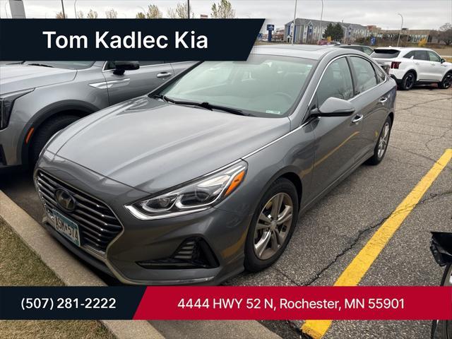 used 2018 Hyundai Sonata car, priced at $14,999